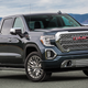 The GMC Canyon Denali will likely have a grille that looks like the one on this Sierra 1500 Denali.